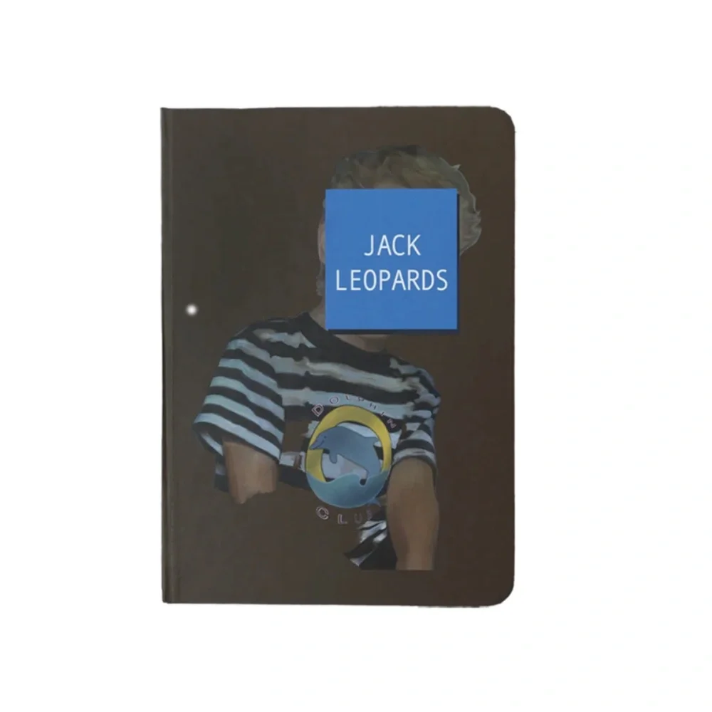 Taylor Swift Reputation Jack Leopards Notebook - NEW